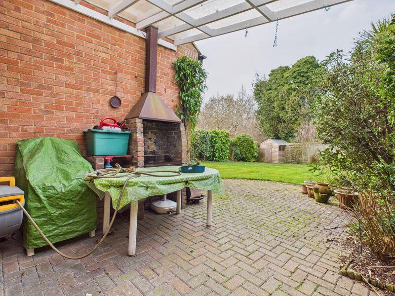 BBQ area