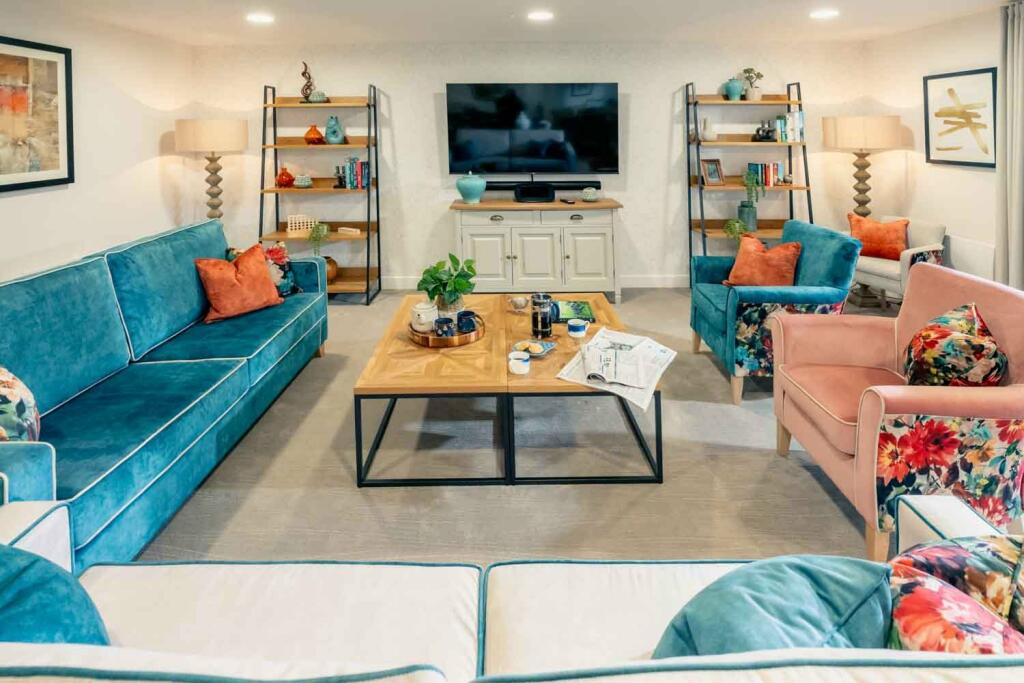 Crescent Place Homeowner's Lounge