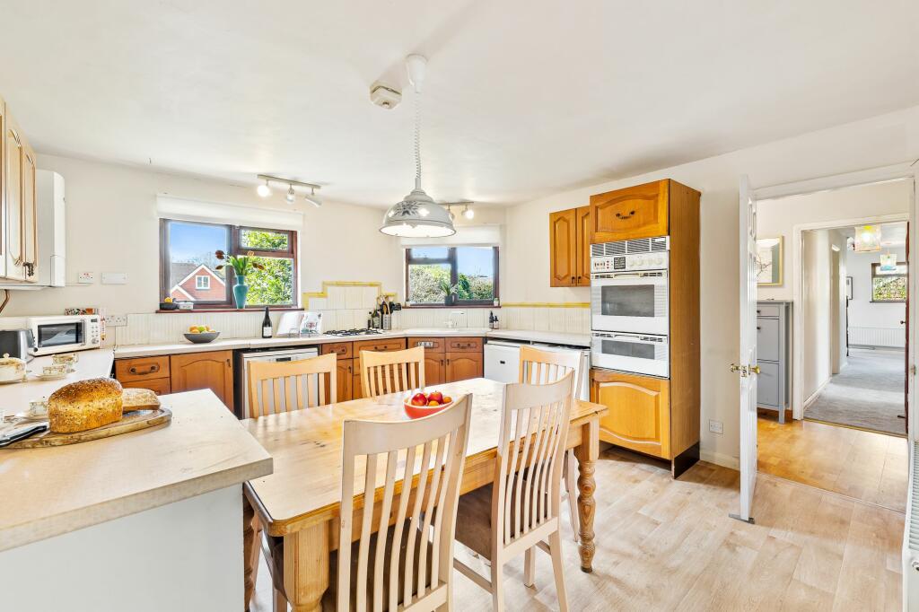 Spacious kitchen