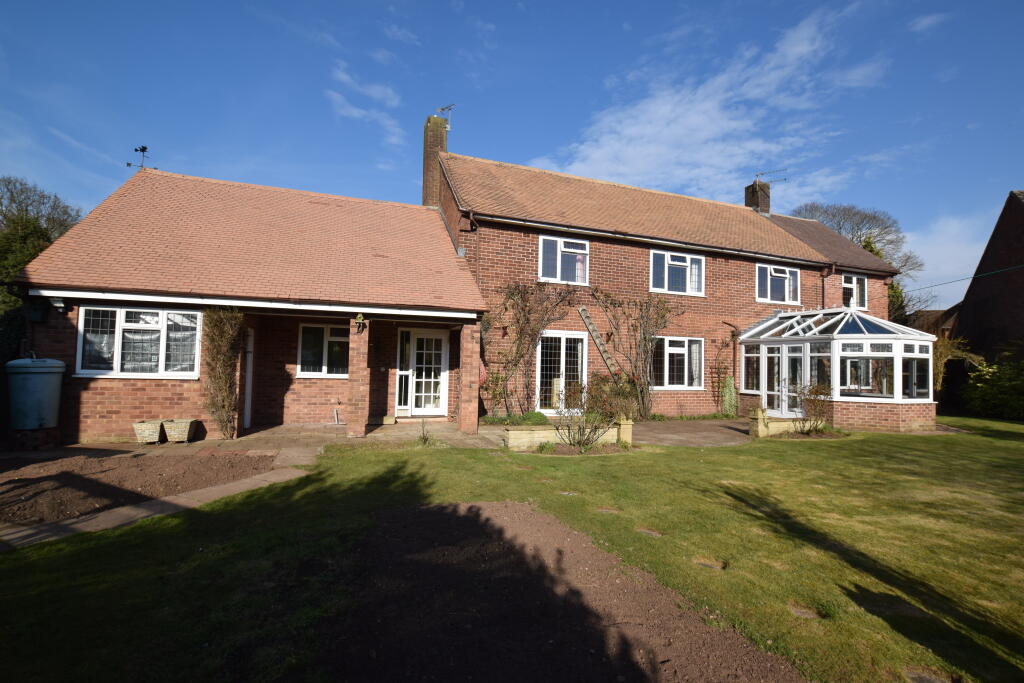 rear view of house