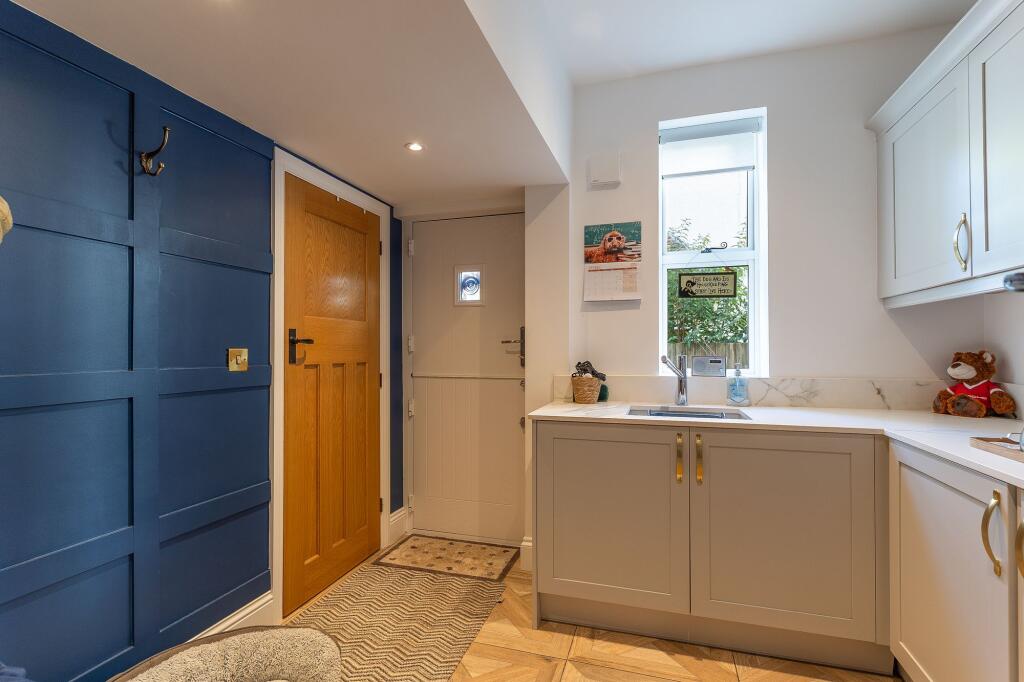Utility room
