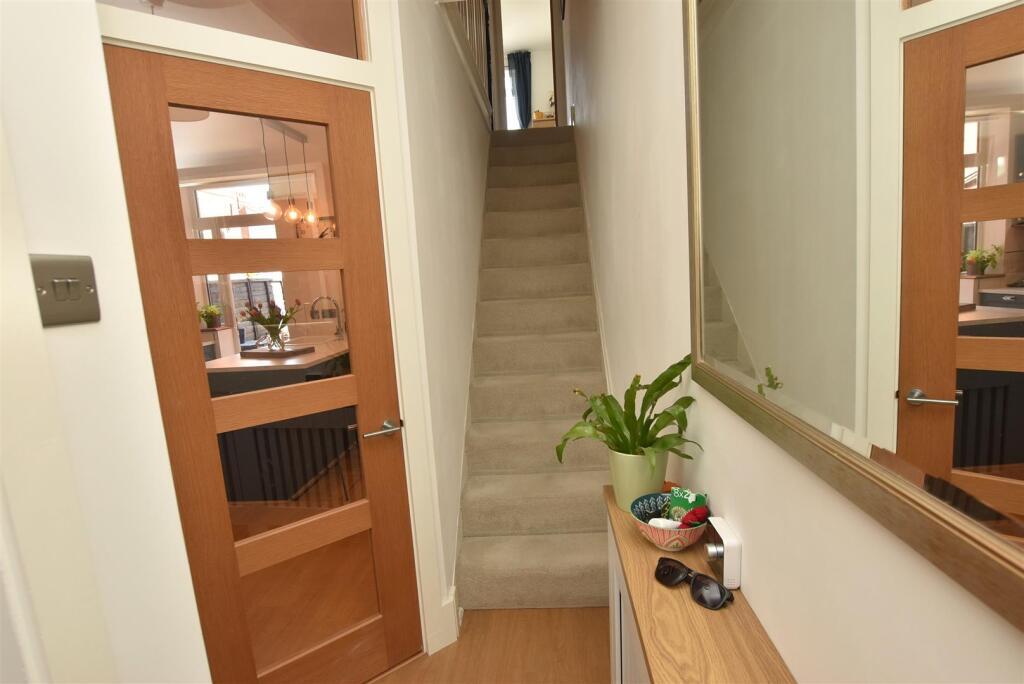 Entrance Hall &amp; Stairs