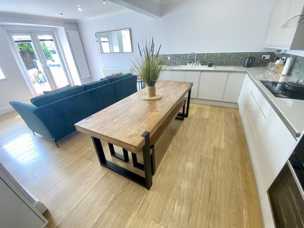 Kitchen / Dining / Living Room