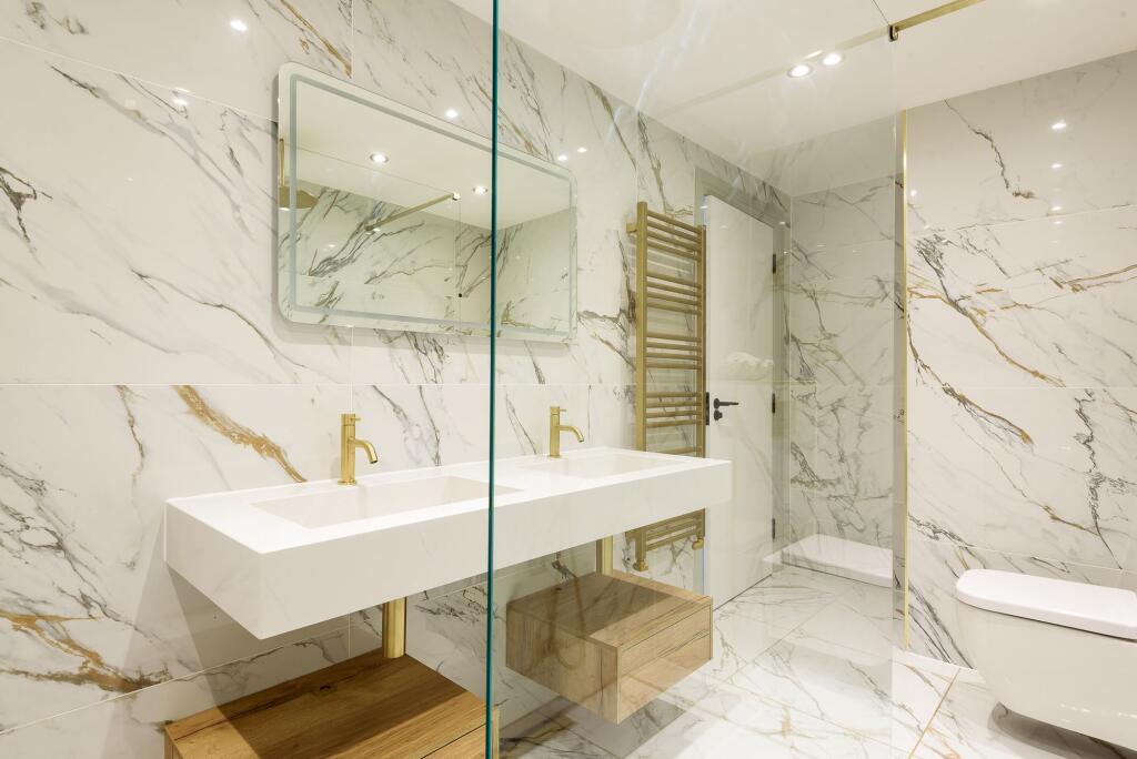 BEDROOMS AND BATHROOM