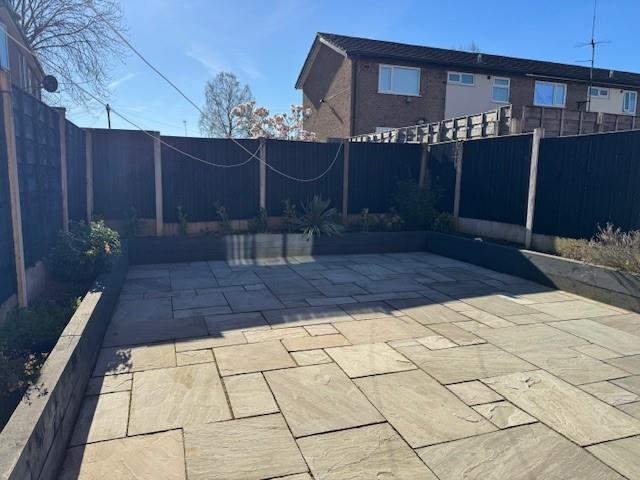Back Garden