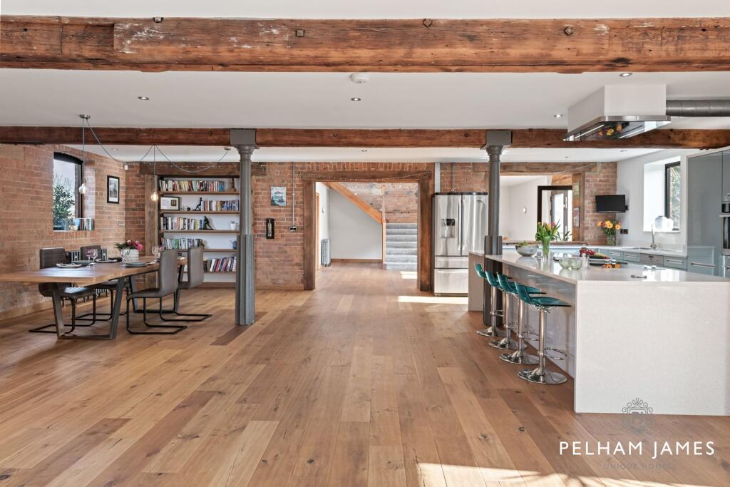 Kitchen/Family Room, St Pega's Granary, Peakirk