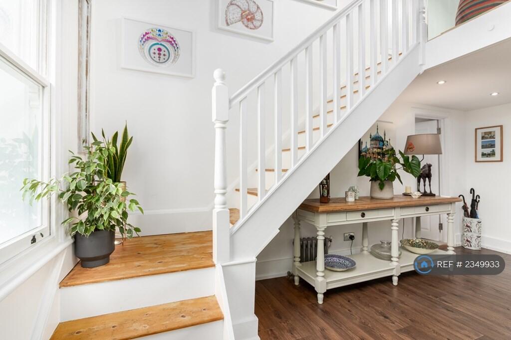Stairs To The Mezzanine