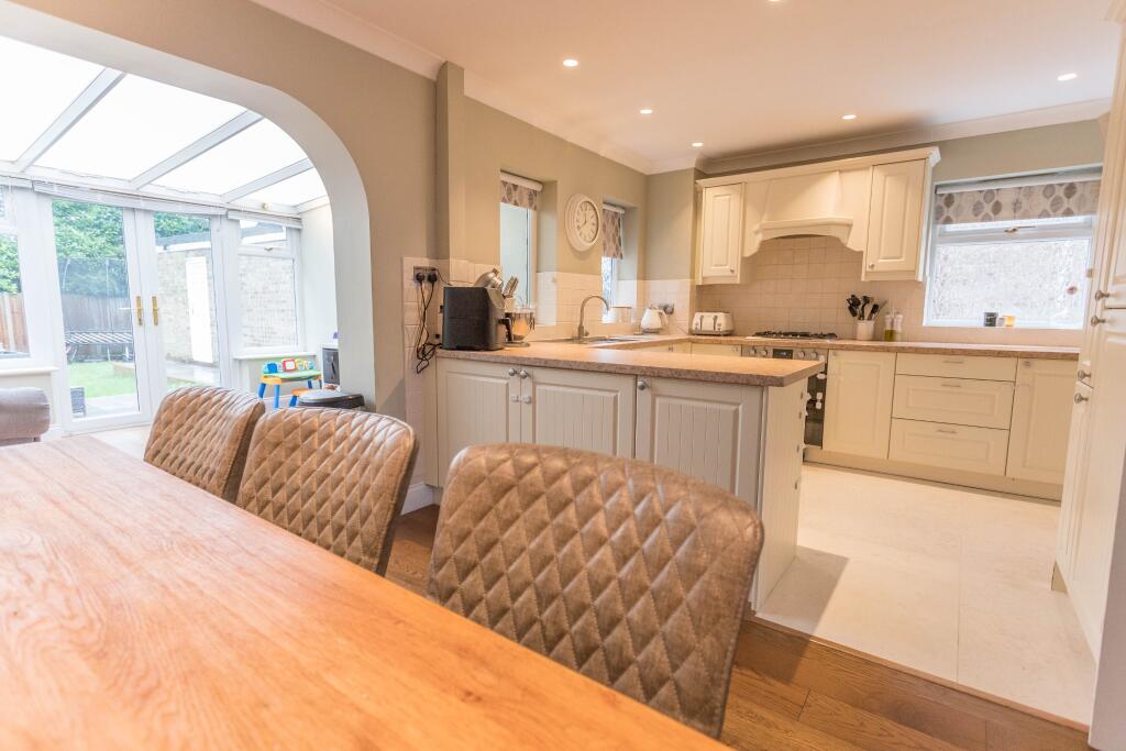 Dining Room Open to Kitchen