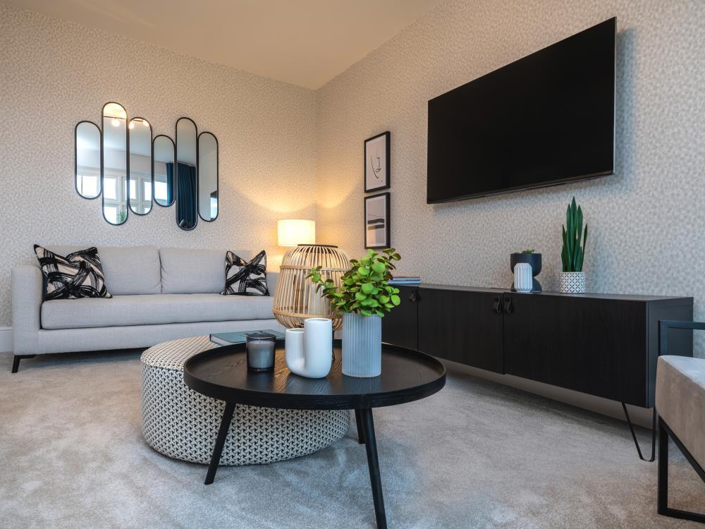 Lounge of the Letchworth, a 3 bedroom house