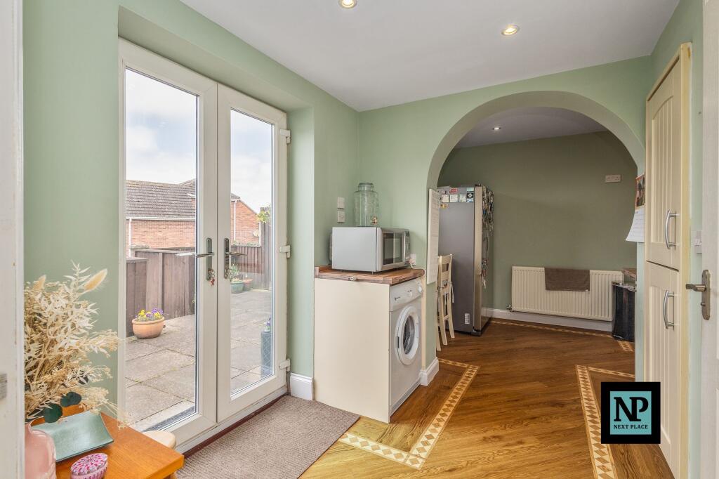 Rear Hall / Utility Area