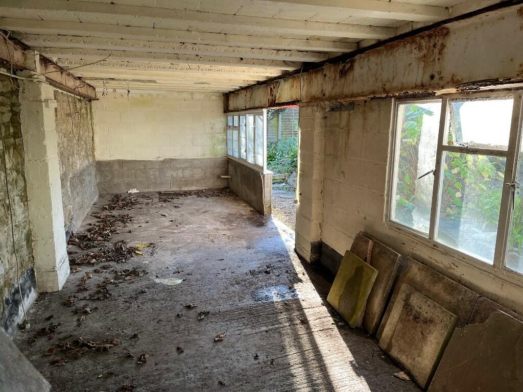 Garden storeroom