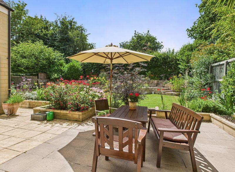 Patio area