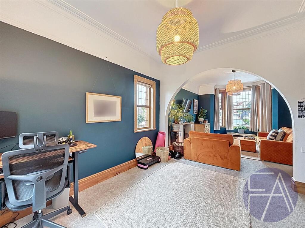 Reception room