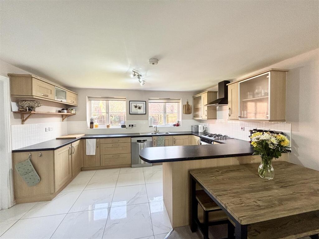 Open Plan Kitchen/Diner