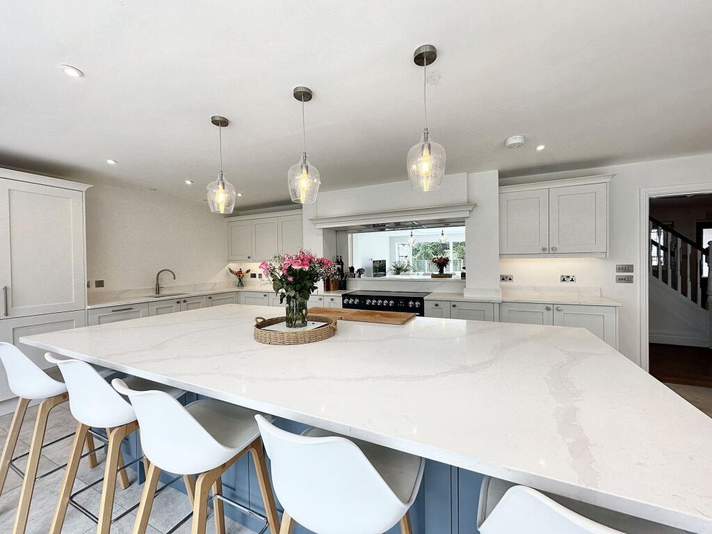 Family Living Dining Kitchen