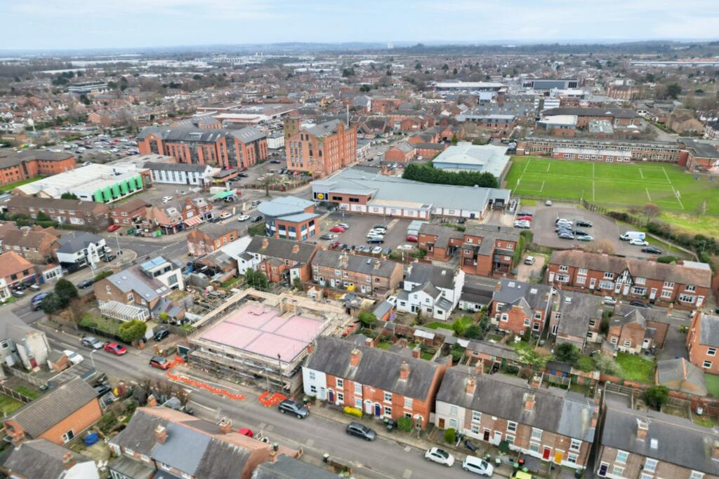 Aerial View - Beeston