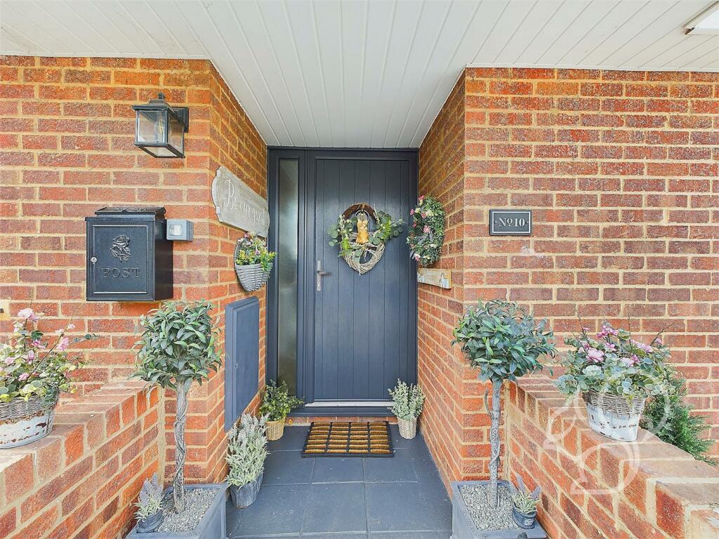 entrance