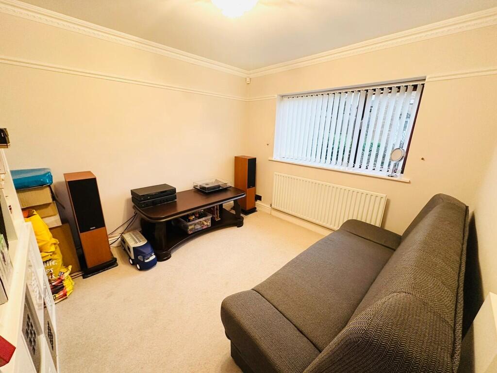 downstairs office