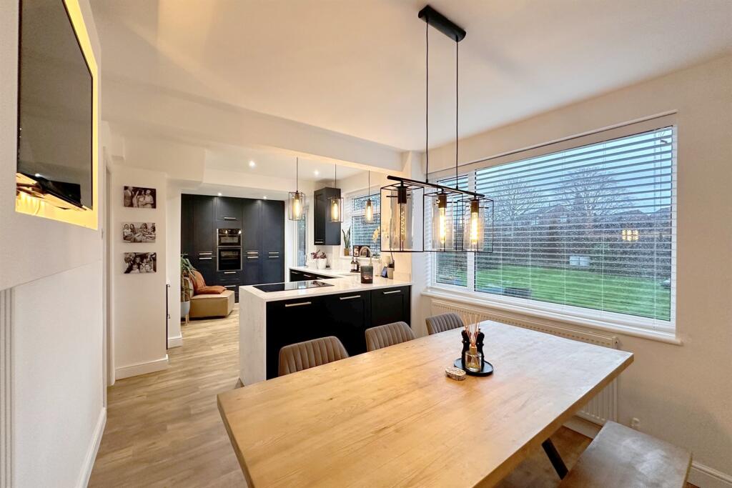 Open Plan Kitchen Di