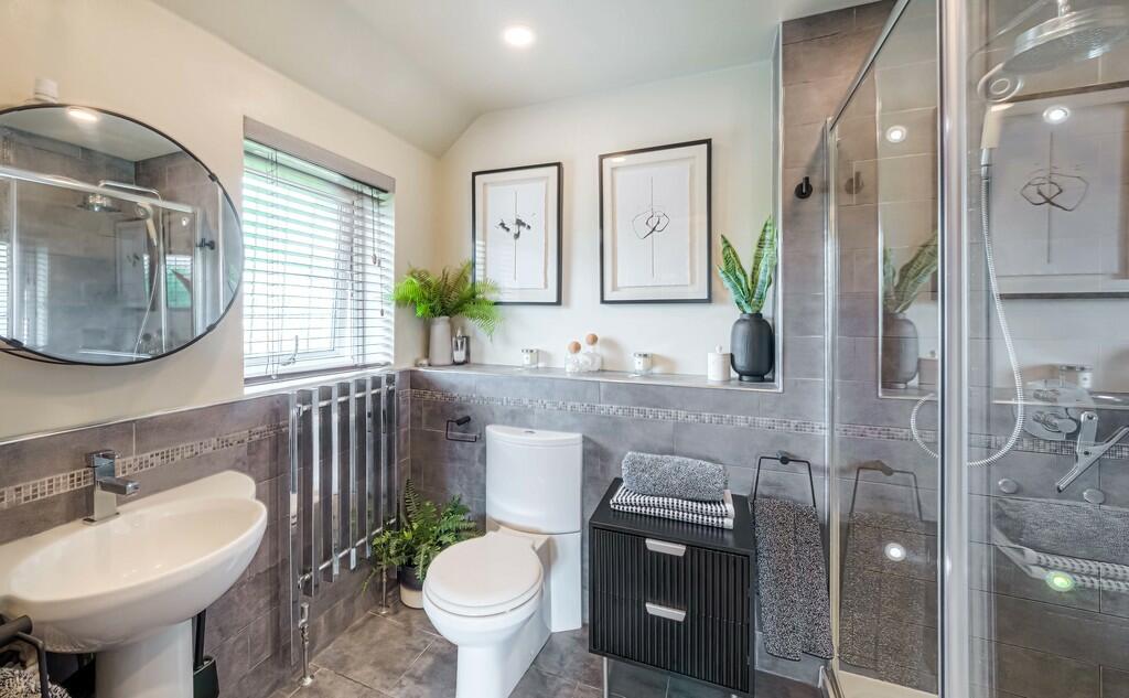 Master bathroom