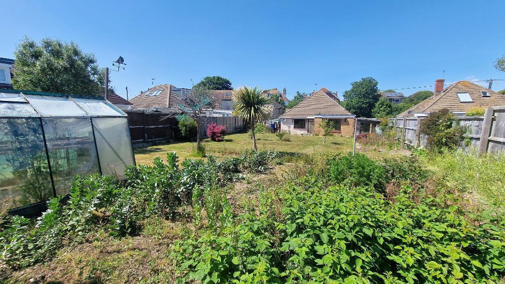 Rear of Property