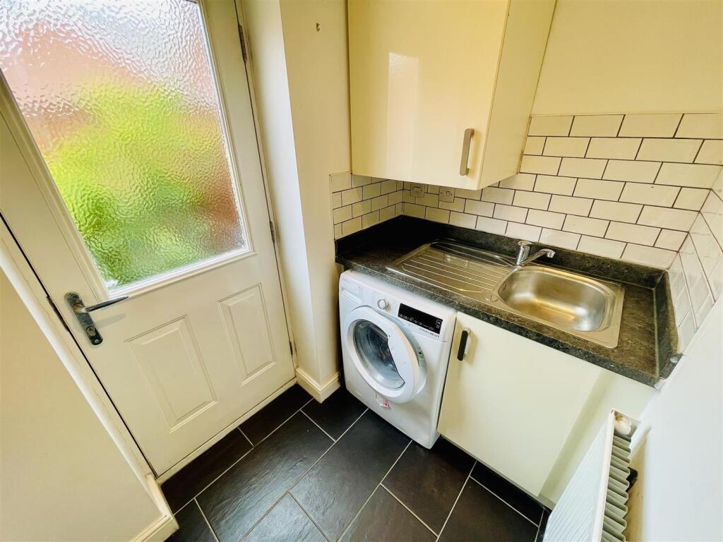 Utility Room