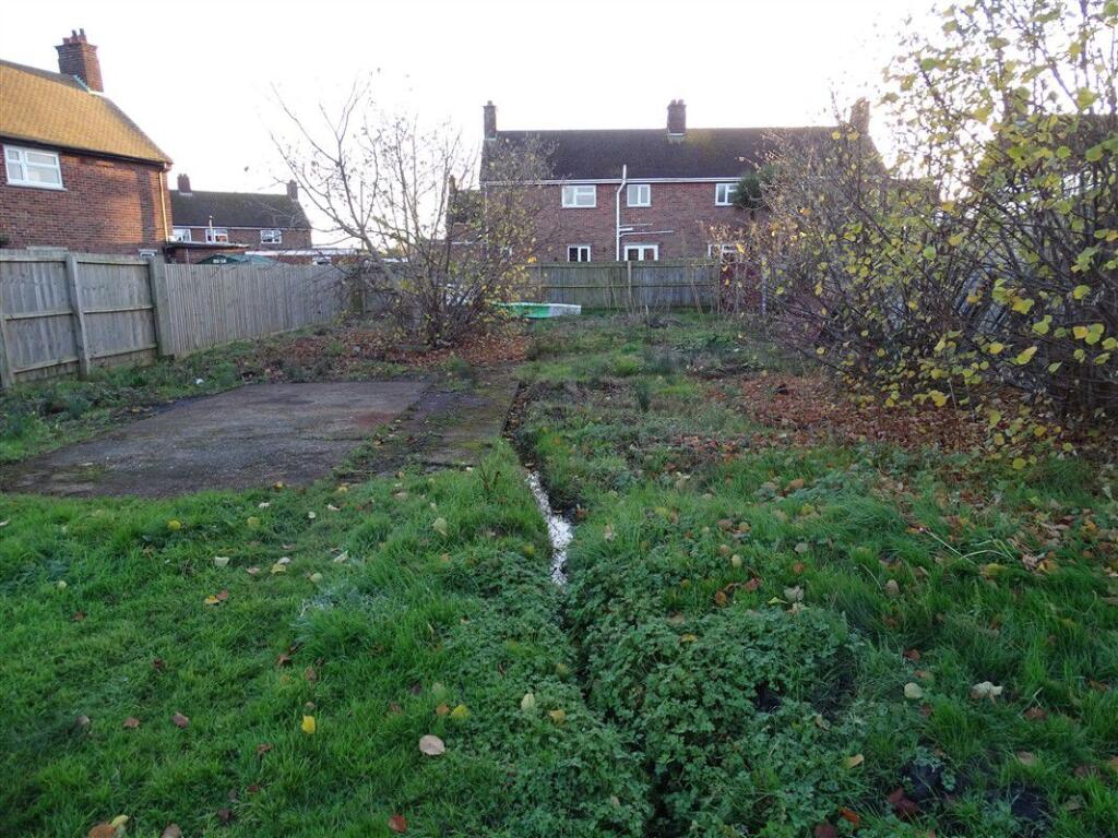 Rear Garden A