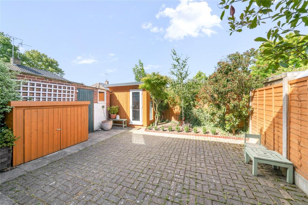 Garden and Office