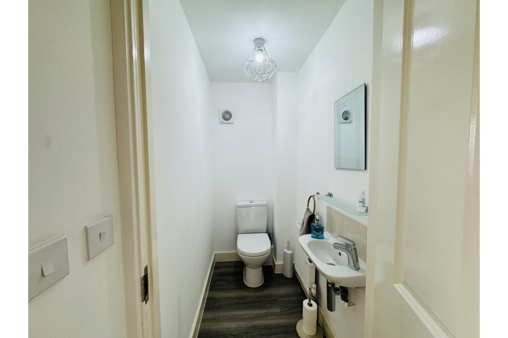 Downstairs Cloakroom