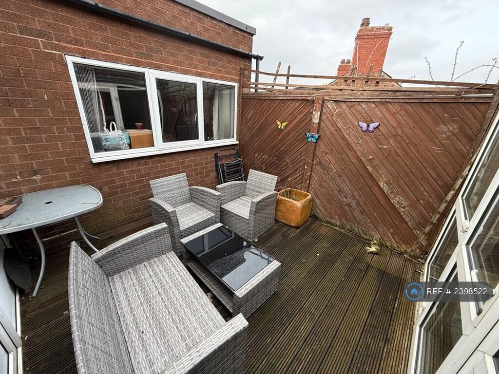 Decked Area Accessed From Lounge 