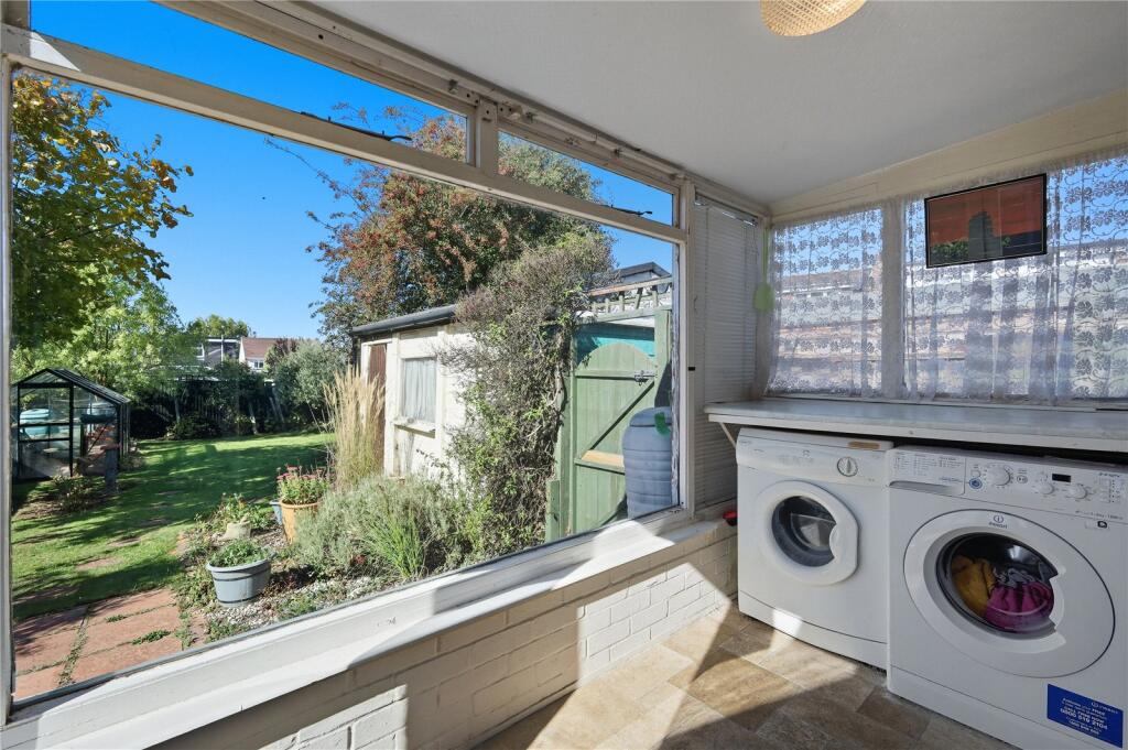 Conservatory/Utility