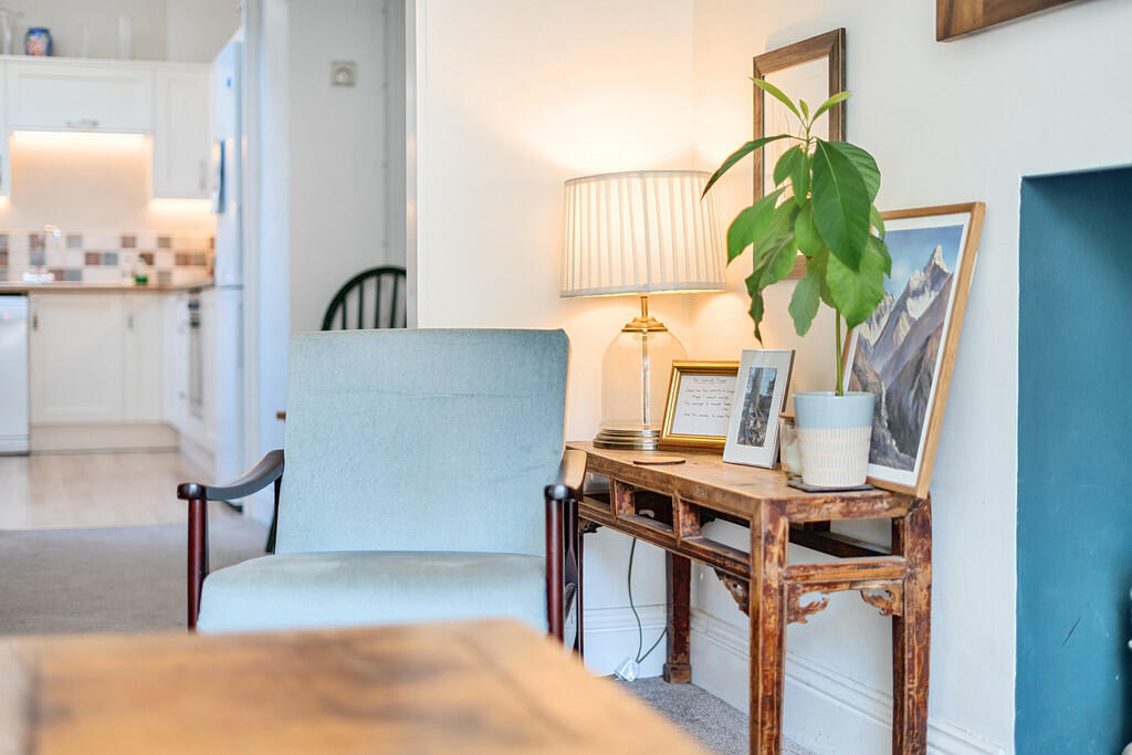 Open plan living ...