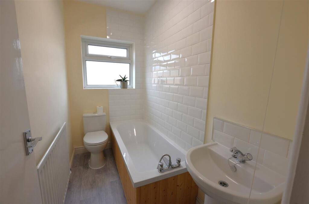 Bathroom.
