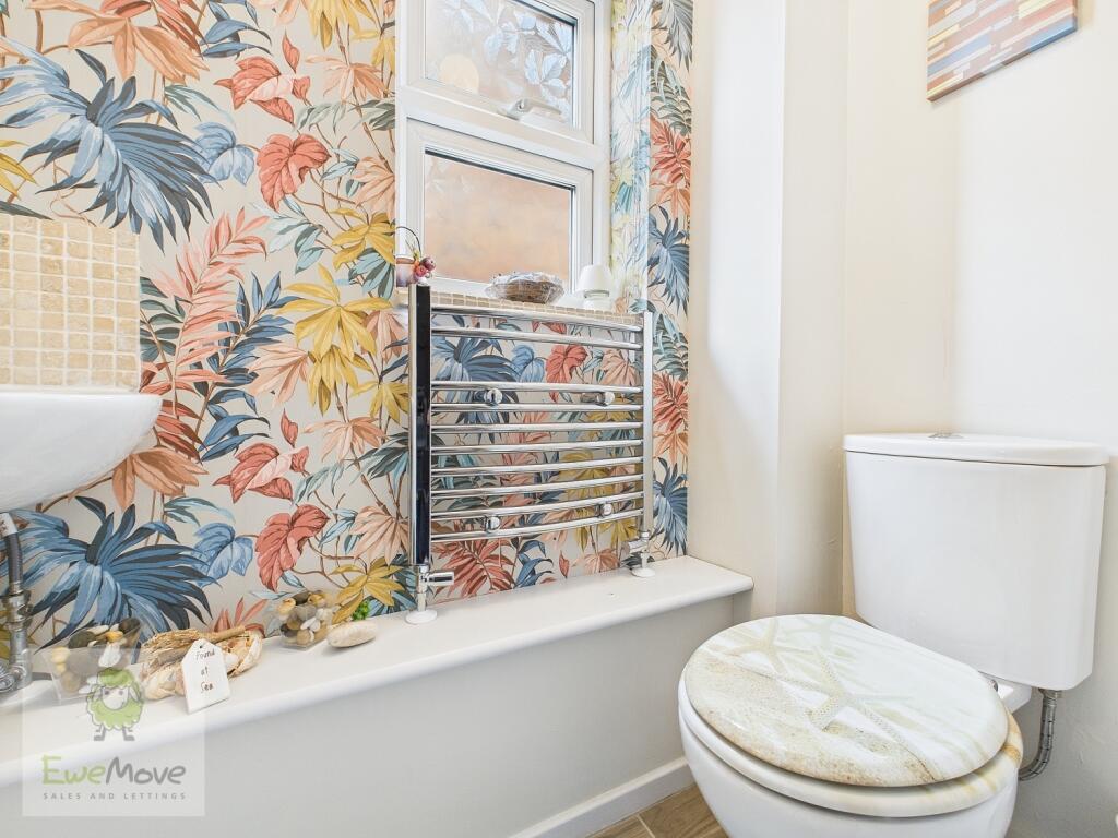 Downstairs Cloakroom