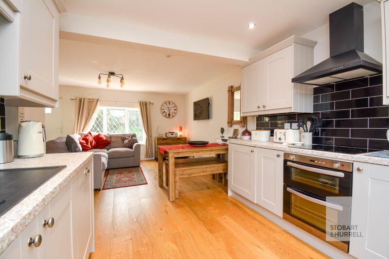 Kitchen to Dining 