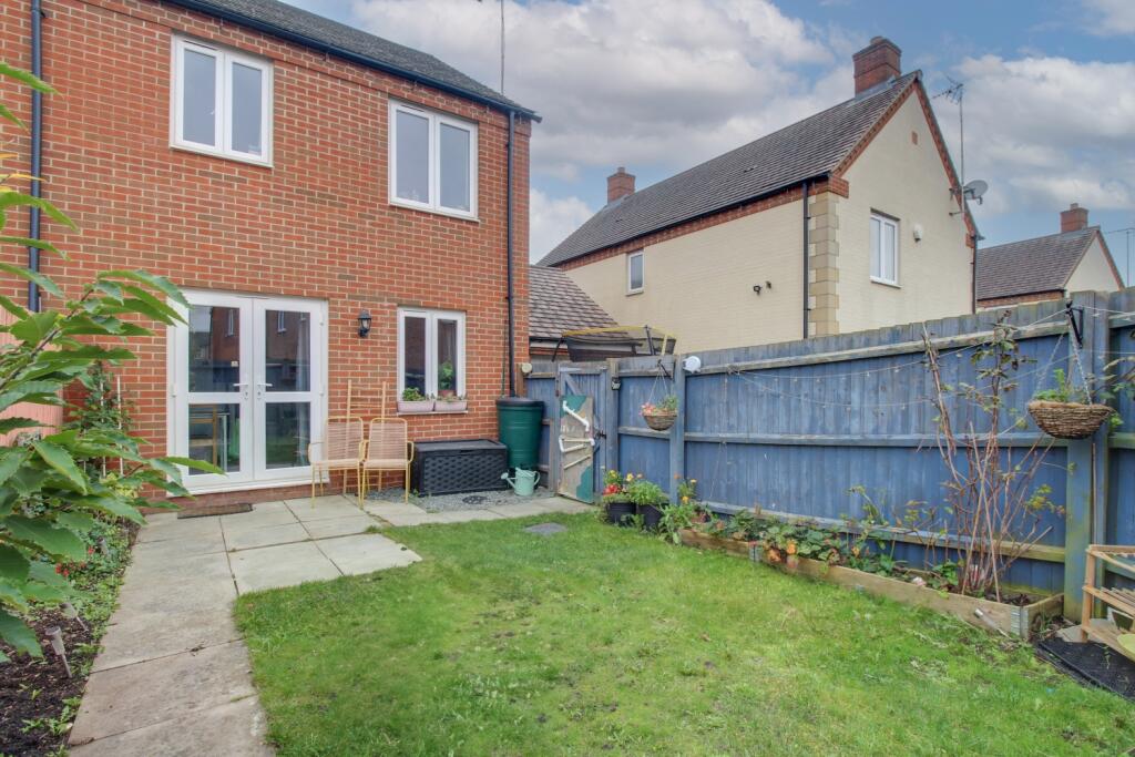 Rear of Property