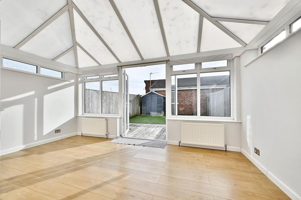 Conservatory to outside