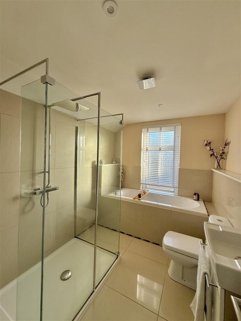 Bathroom: