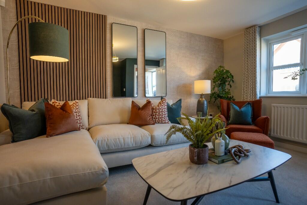 EXAMPLE LIVING AREA