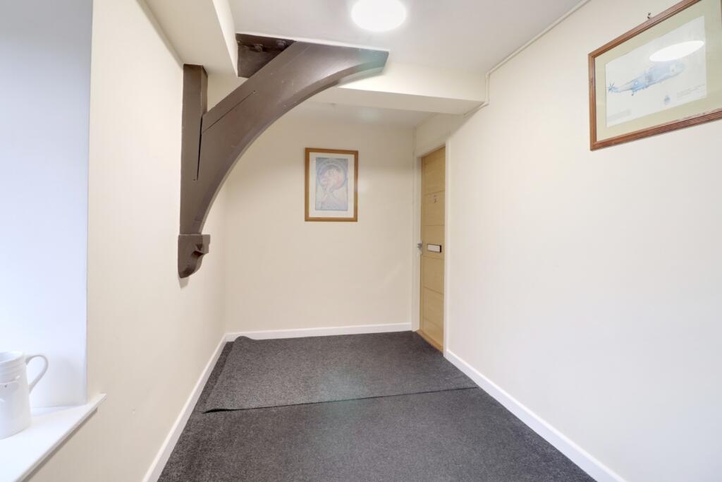 Entrance to flat