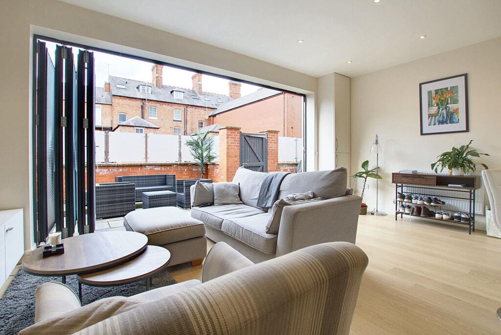 Open-Plan Living Kitchen Area