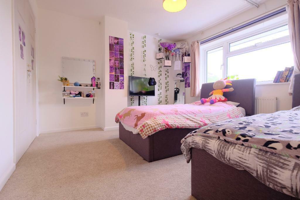 Bedroom 1 with fitted wardrobe