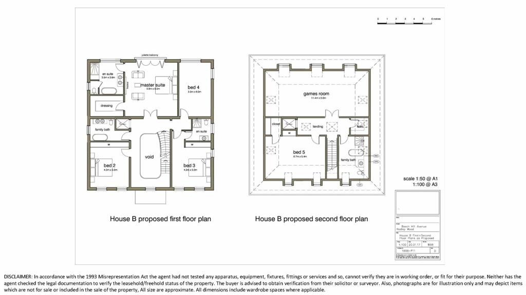 Proposed Plans