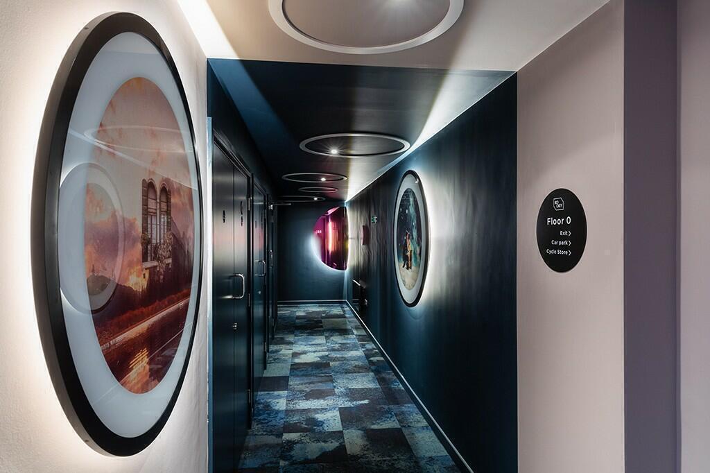 Communal Hallway