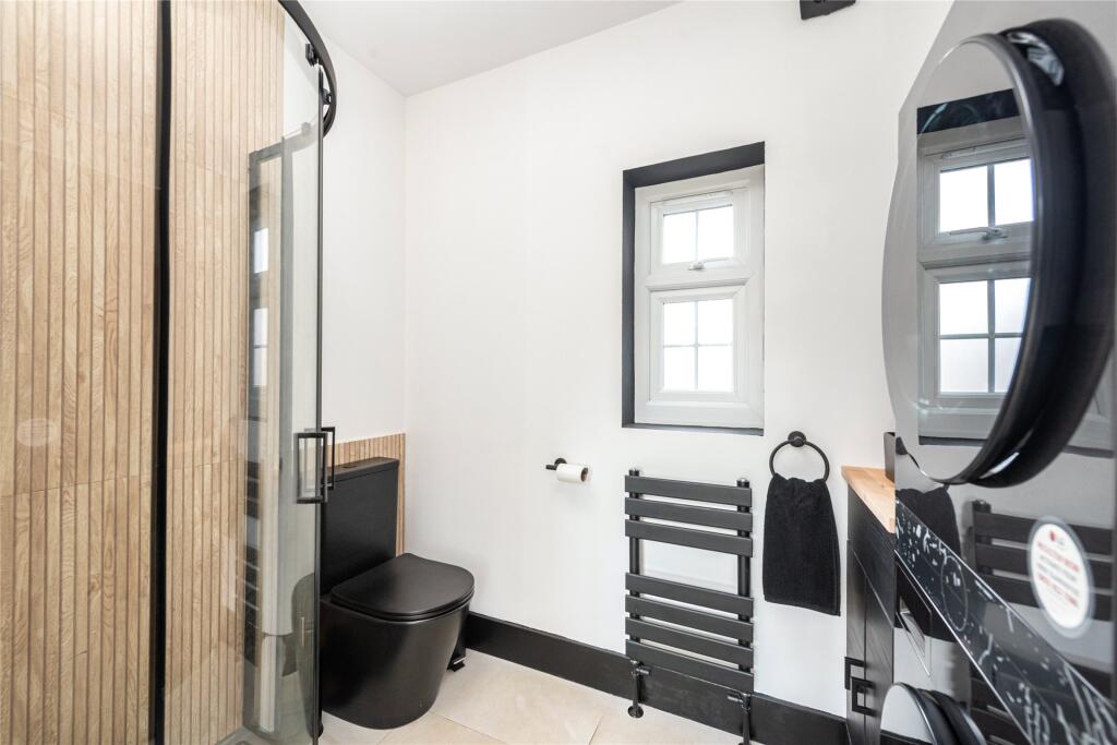 Shower/Utility Room
