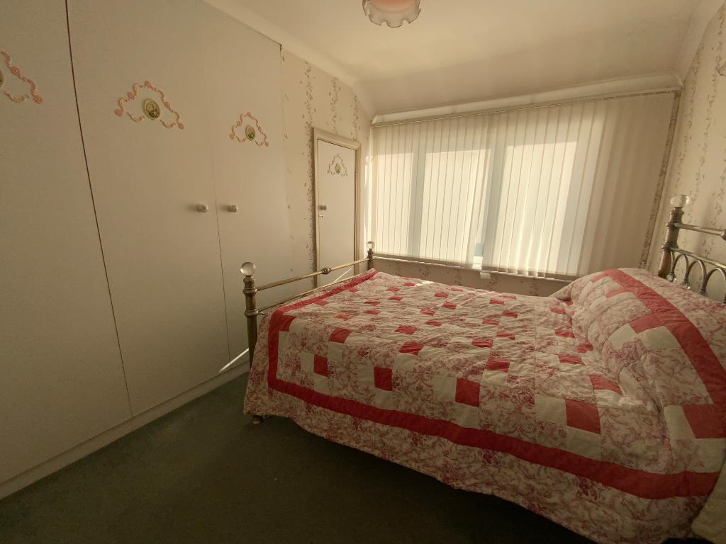 BEDROOM TWO 12'4 x 10'3