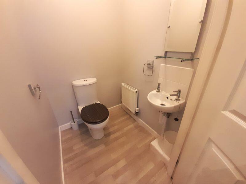 Downstairs Cloakroom