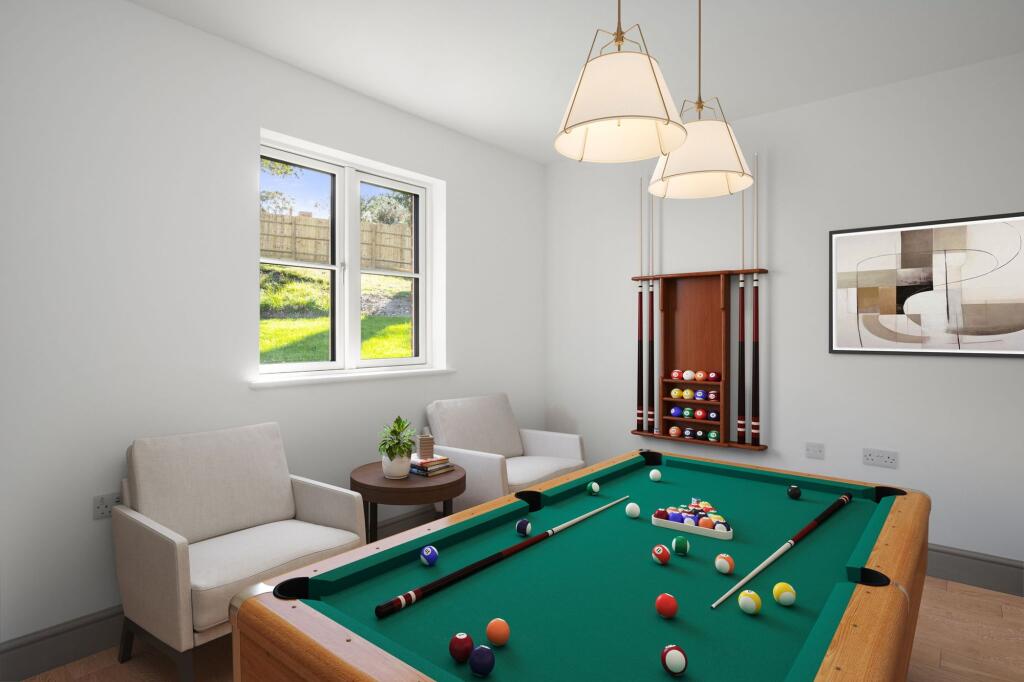 Digital Image: Option 2 Games Room