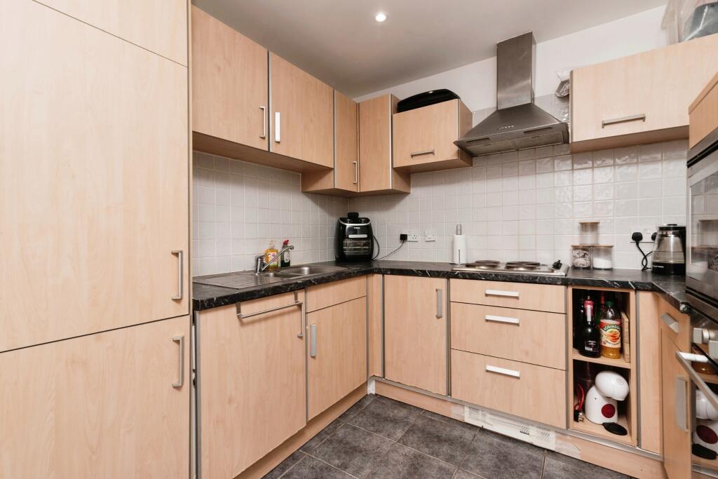 Open Plan Kitchen