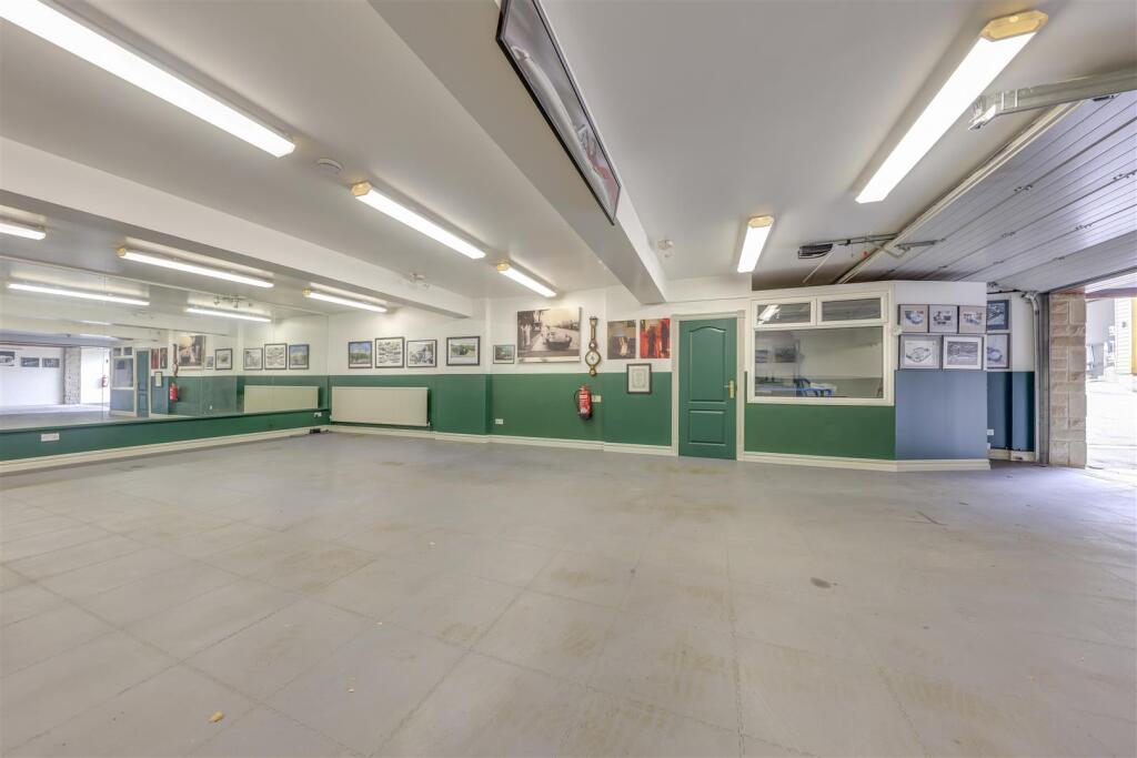 Lower Ground Parking / Studio / Office